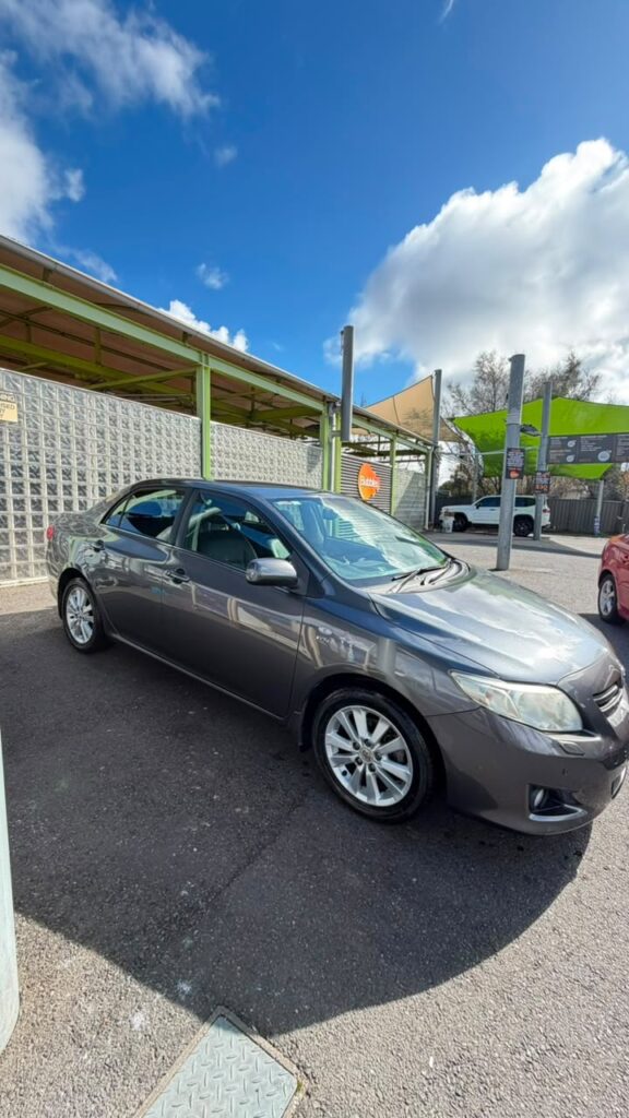 Toyota Corolla Ascent 2009